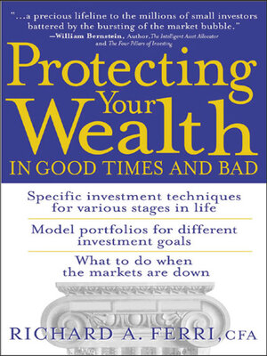cover image of Protecting Your Wealth in Good Times and Bad